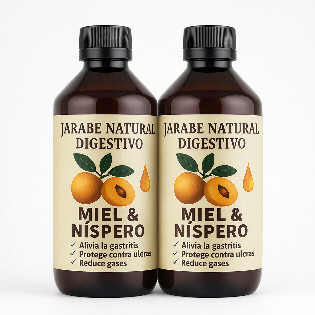 kit de dos Jarabe digestivo 16 oz